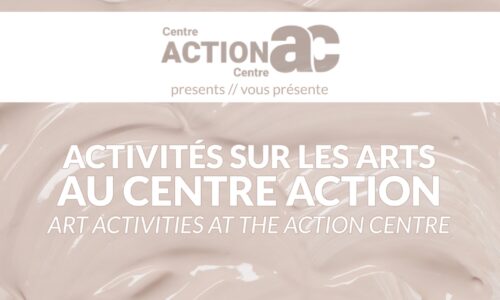 Activités sur les arts au Centre Action