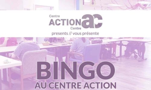 Bingo at the Action Centre