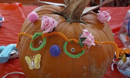 Halloween at camp