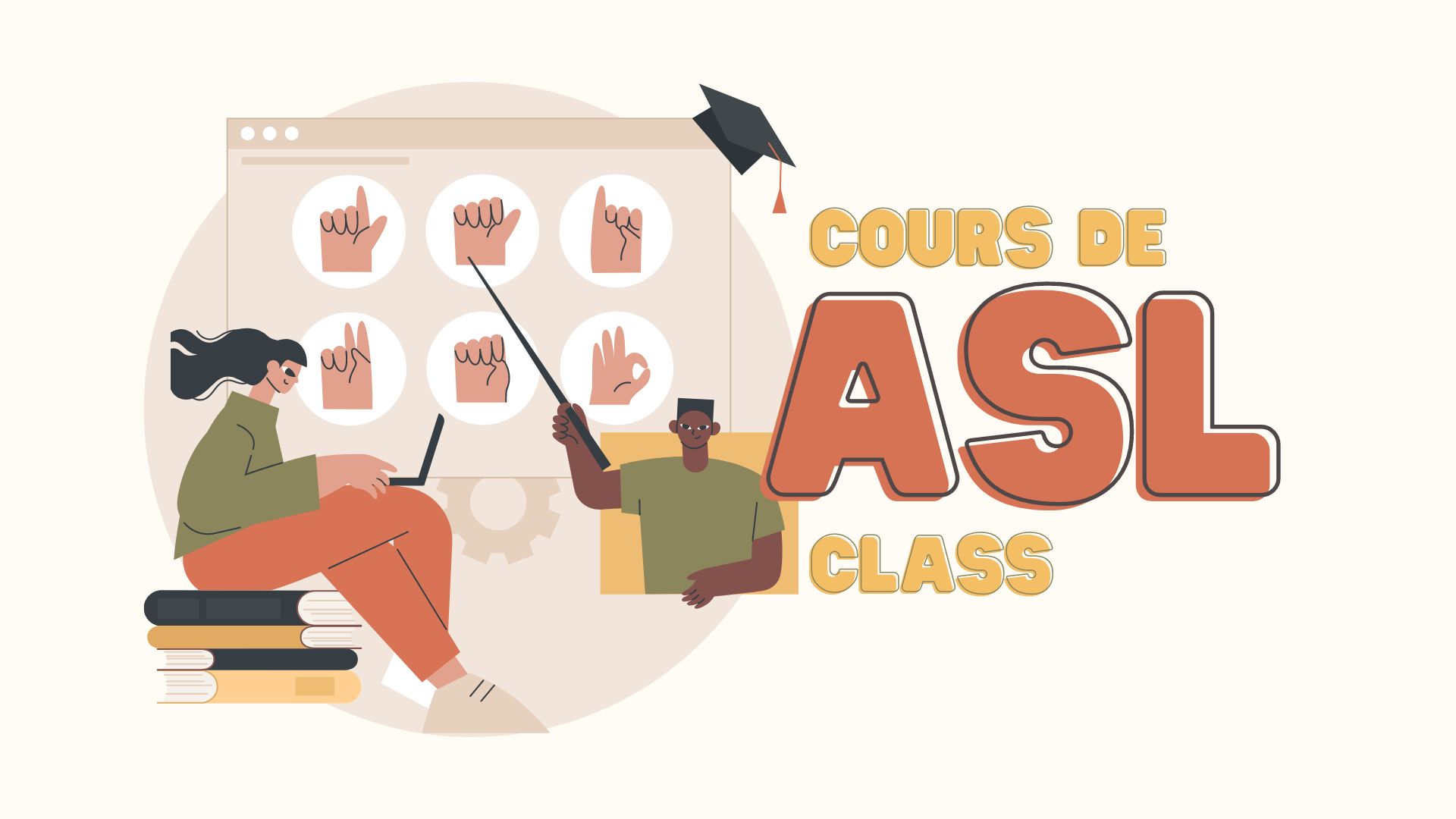 Cours d’ASL | Spring