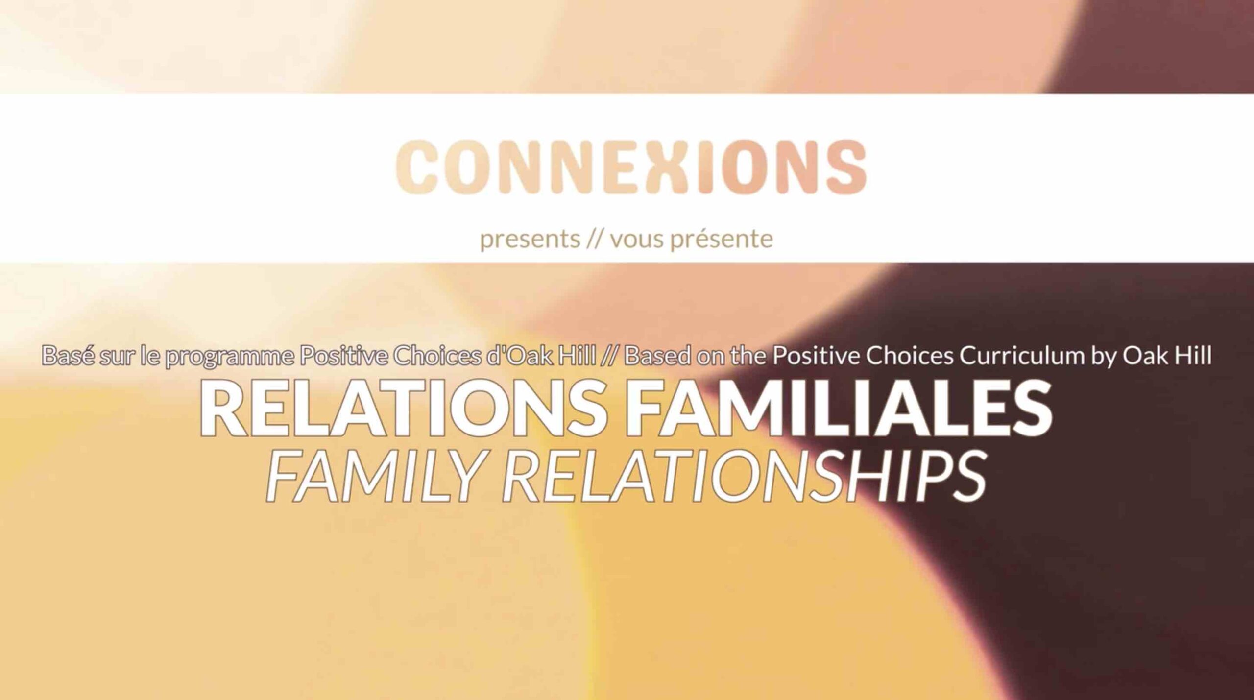 Relations familiales