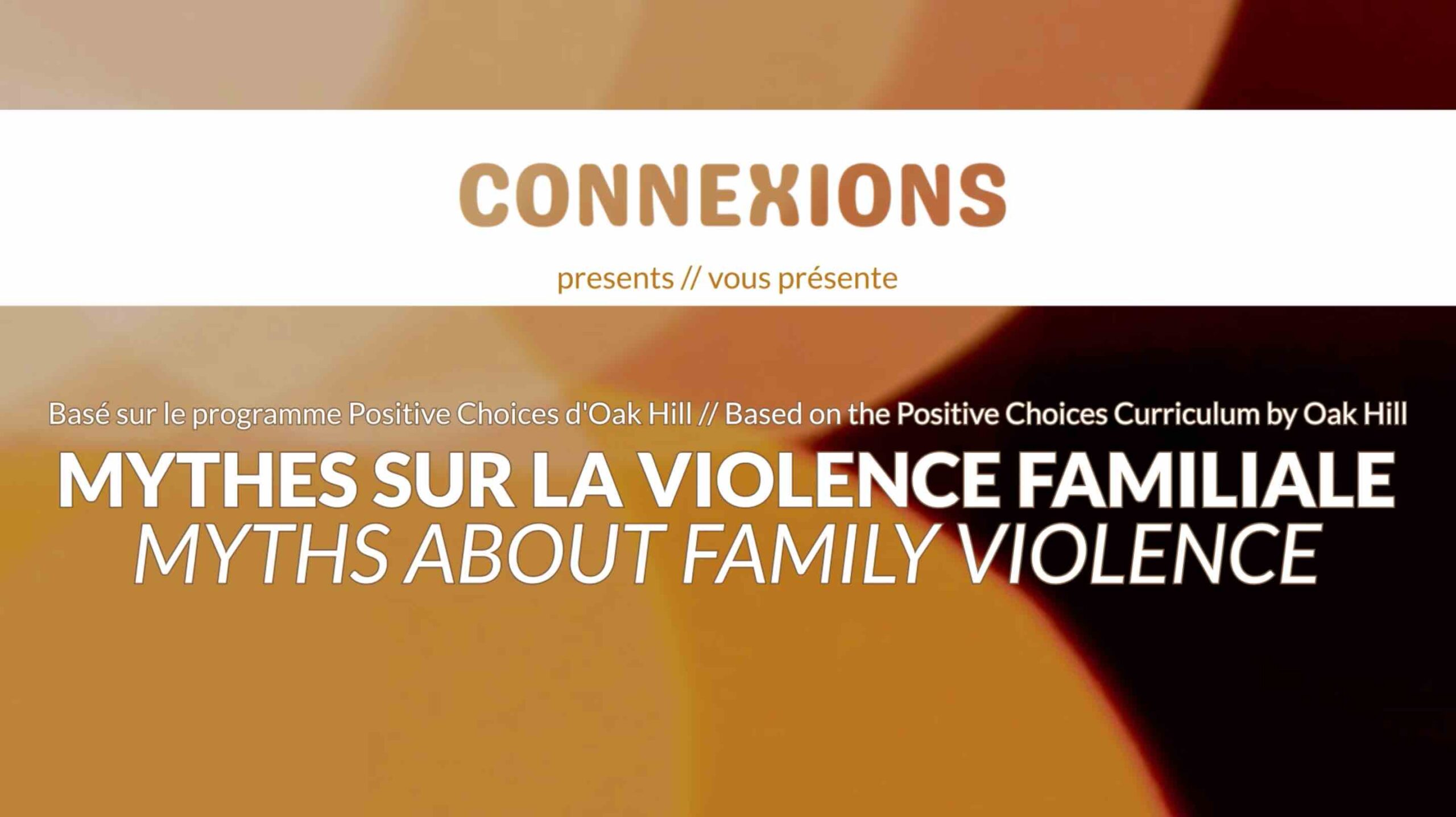 Mythes sur la violence familiale