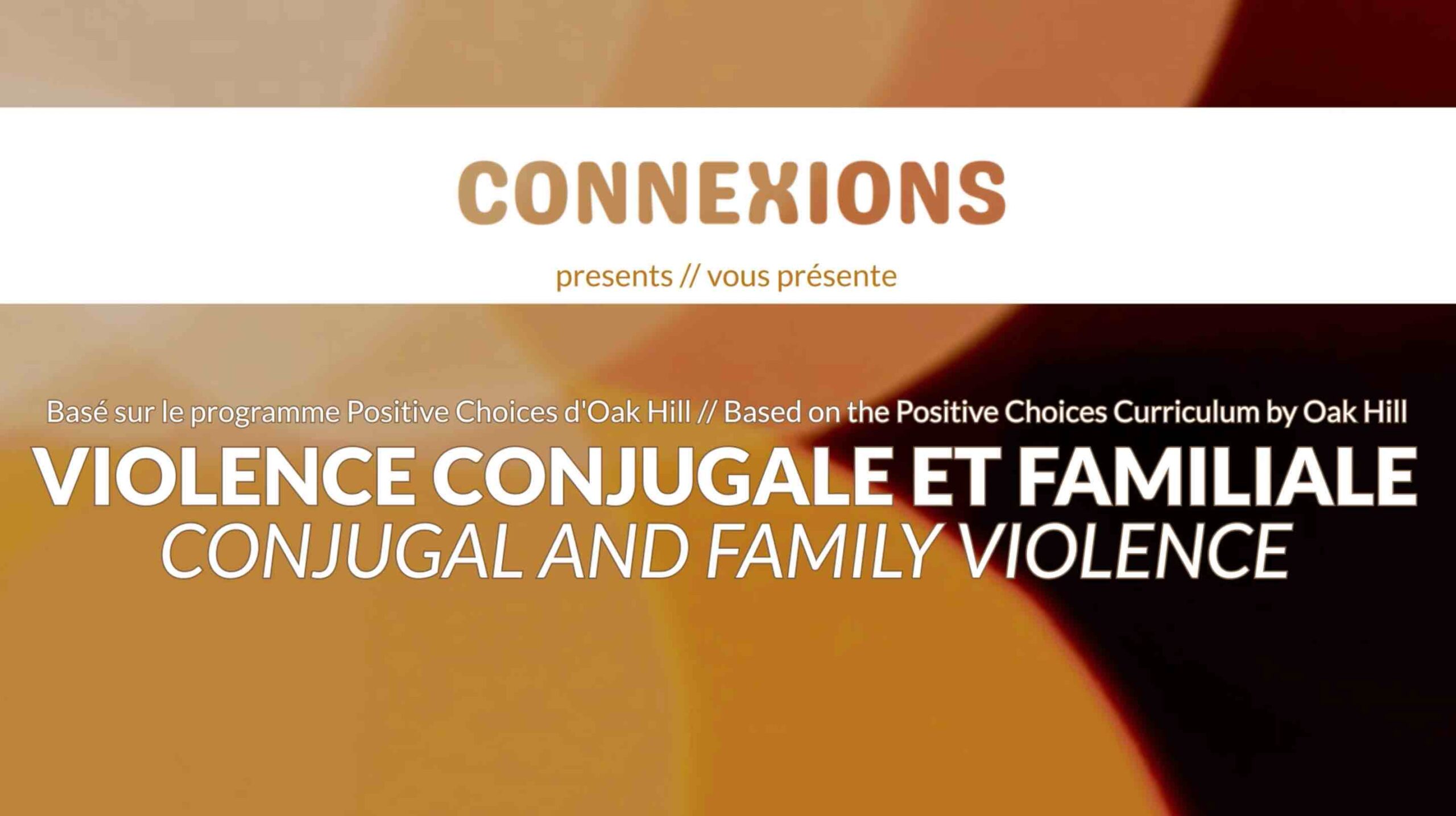 Violence conjugale et familiale