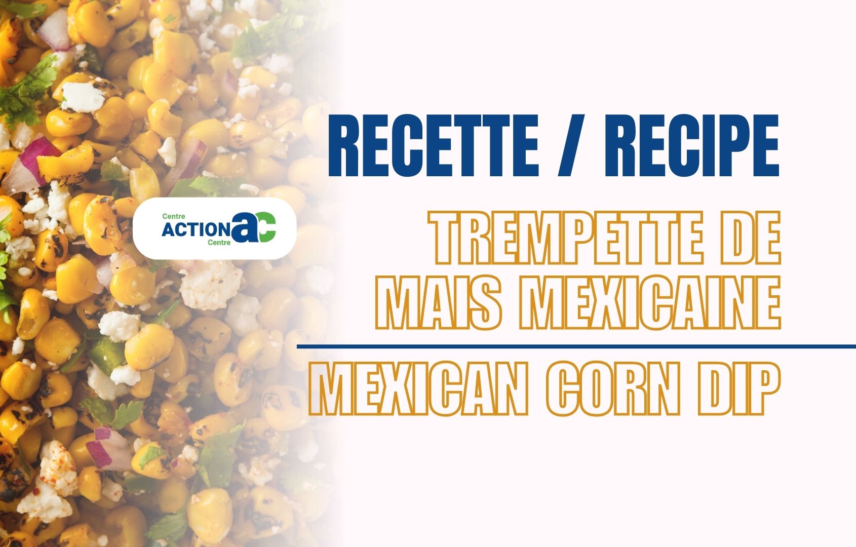 Trempette de maïs mexicaine