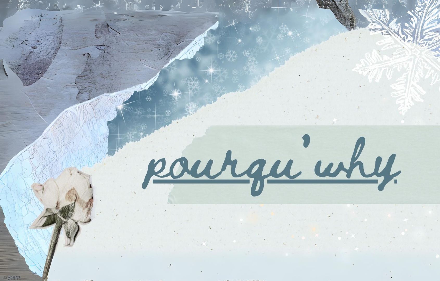 Pourqu’why | Neige