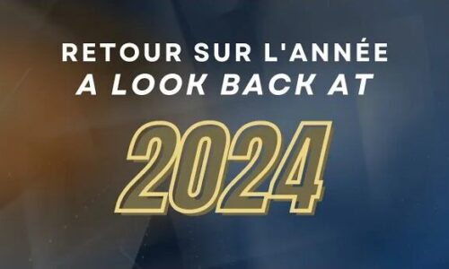 A look back at 2024