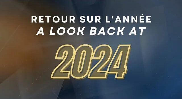 A look back at 2024